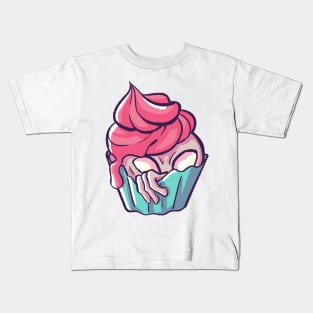 Alien Cupcake Kids T-Shirt